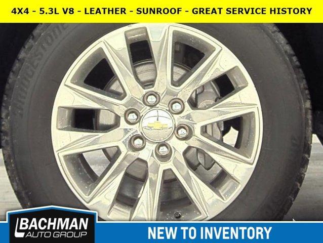 used 2020 Chevrolet Silverado 1500 car