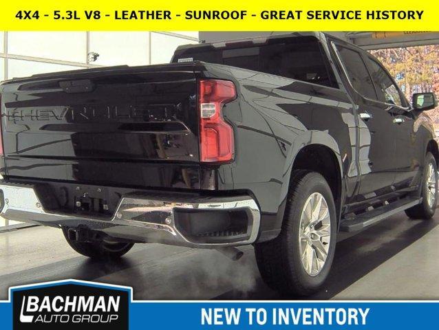 used 2020 Chevrolet Silverado 1500 car