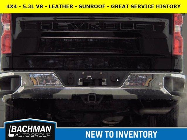 used 2020 Chevrolet Silverado 1500 car