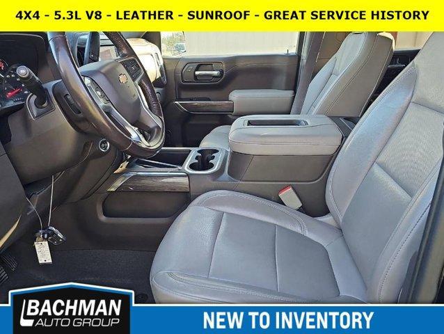 used 2020 Chevrolet Silverado 1500 car