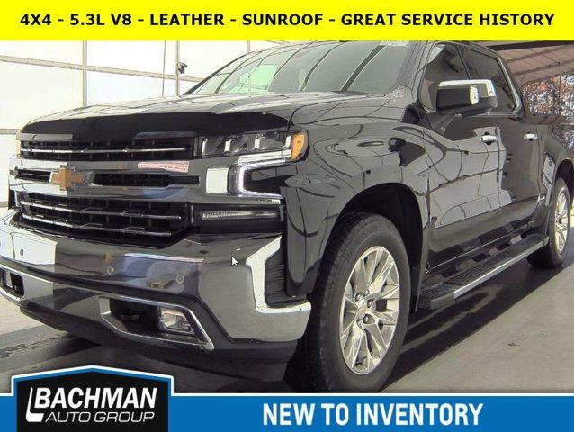 used 2020 Chevrolet Silverado 1500 car