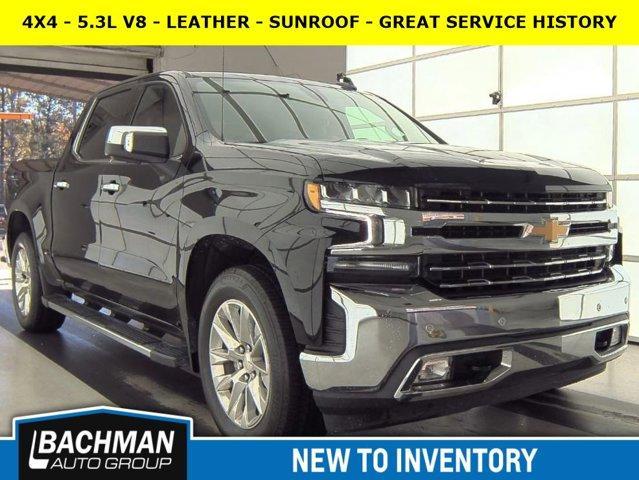 used 2020 Chevrolet Silverado 1500 car