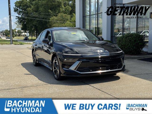 new 2025 Hyundai Sonata car, priced at $27,114