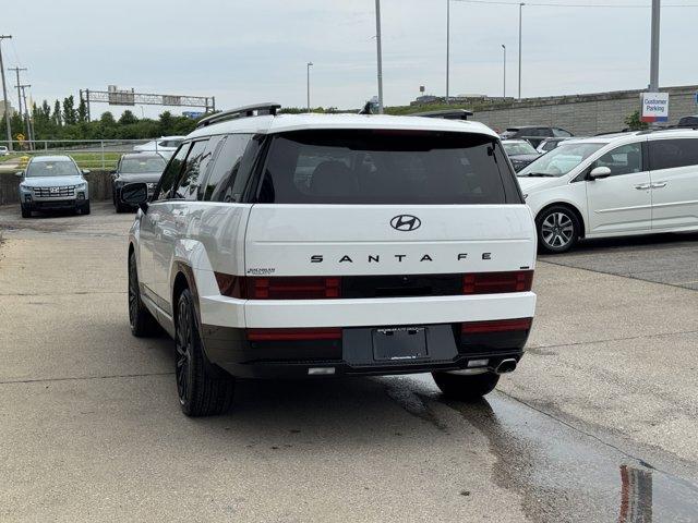 new 2025 Hyundai Santa Fe car, priced at $47,404