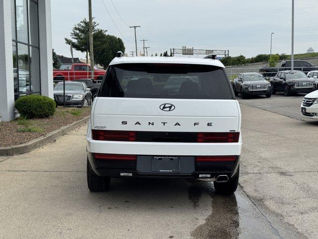 new 2025 Hyundai Santa Fe car, priced at $47,404