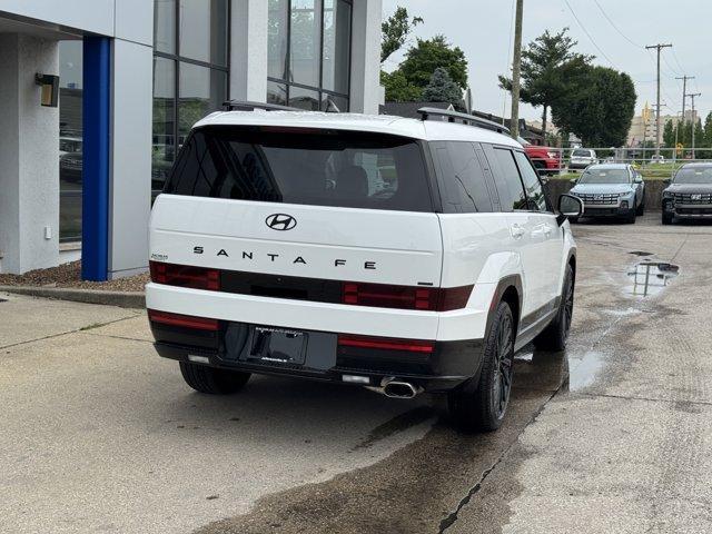 new 2025 Hyundai Santa Fe car, priced at $47,404