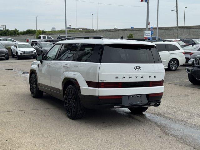 new 2025 Hyundai Santa Fe car, priced at $47,404