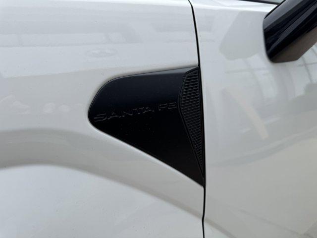 new 2025 Hyundai Santa Fe car, priced at $47,404