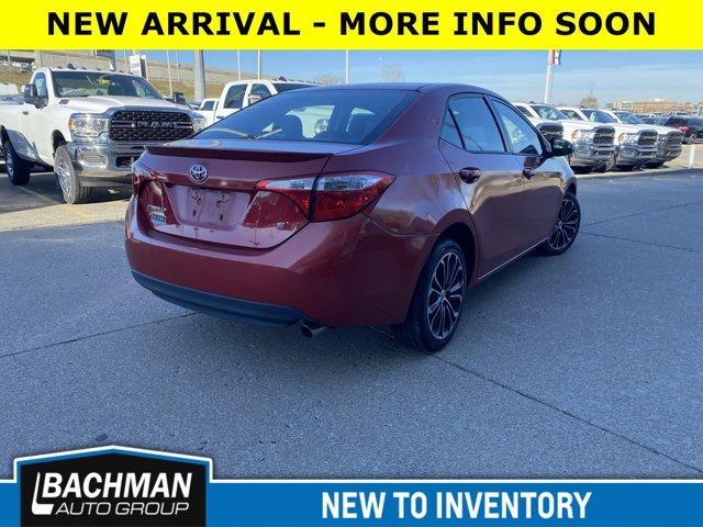 used 2015 Toyota Corolla car, priced at $15,000