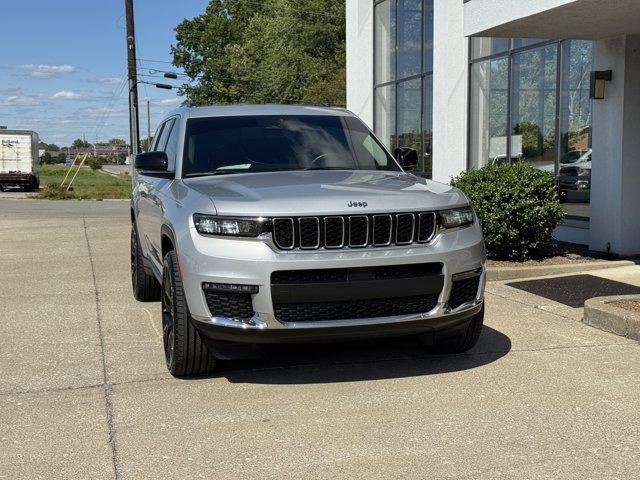 used 2021 Jeep Grand Cherokee L car, priced at $29,980