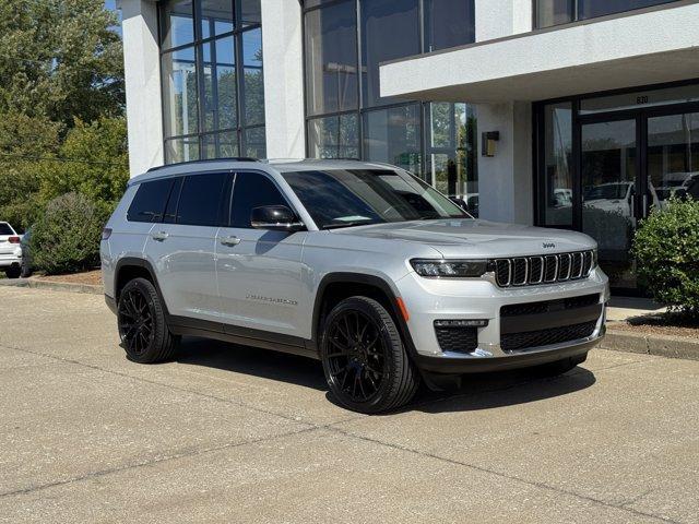 used 2021 Jeep Grand Cherokee L car, priced at $29,980