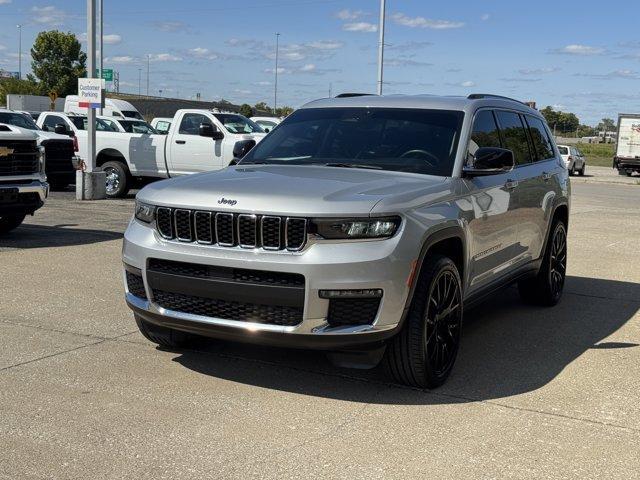 used 2021 Jeep Grand Cherokee L car, priced at $29,980