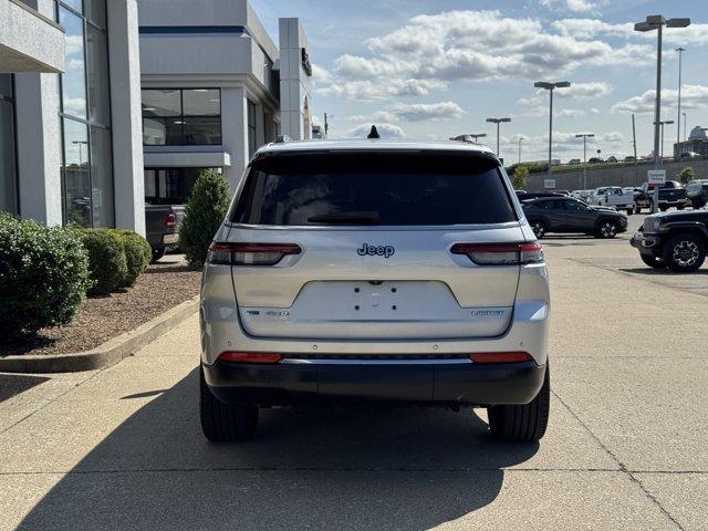 used 2021 Jeep Grand Cherokee L car, priced at $29,980
