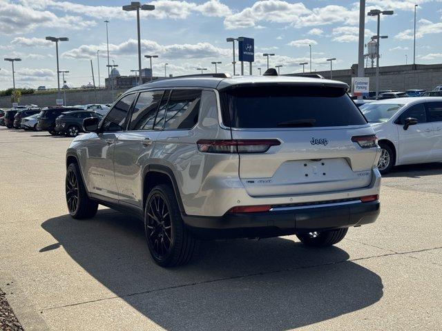 used 2021 Jeep Grand Cherokee L car, priced at $29,980