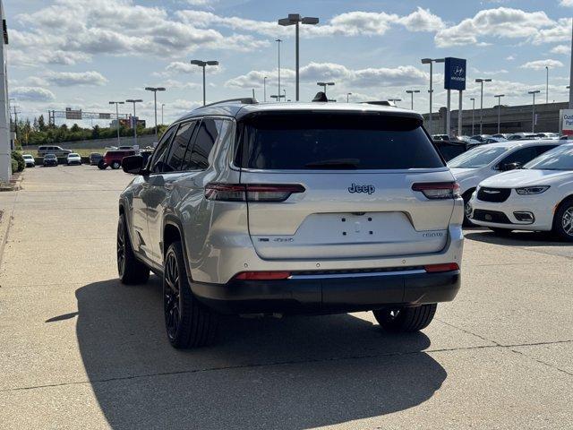used 2021 Jeep Grand Cherokee L car, priced at $29,980