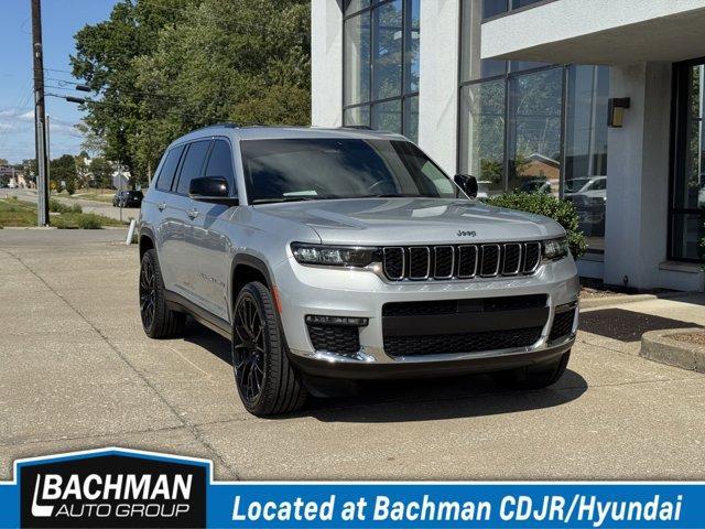used 2021 Jeep Grand Cherokee L car, priced at $29,980