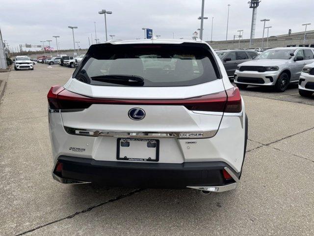 used 2021 Lexus UX 250h car, priced at $29,500