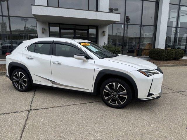 used 2021 Lexus UX 250h car, priced at $29,500