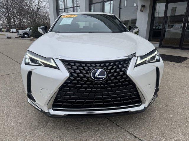 used 2021 Lexus UX 250h car, priced at $29,500