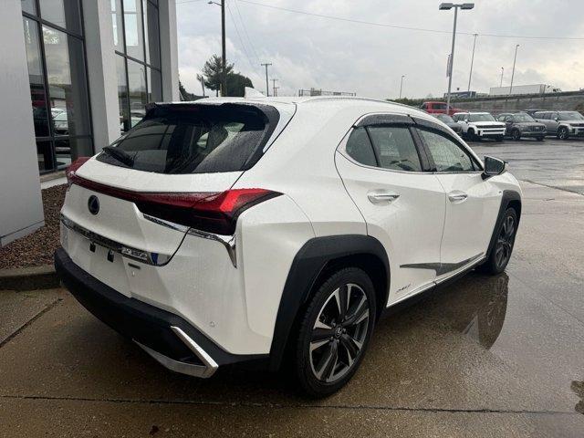 used 2021 Lexus UX 250h car, priced at $29,950