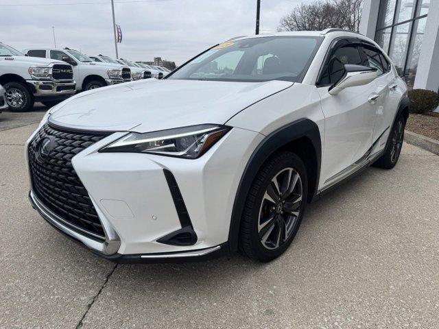 used 2021 Lexus UX 250h car, priced at $29,500