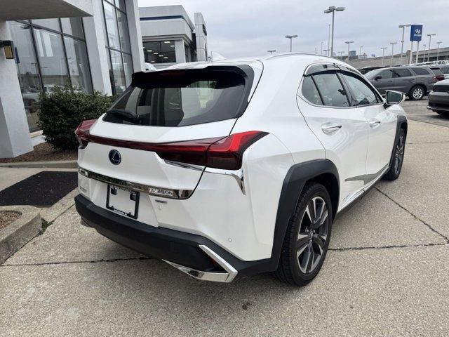 used 2021 Lexus UX 250h car, priced at $29,500