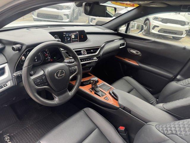 used 2021 Lexus UX 250h car, priced at $29,500