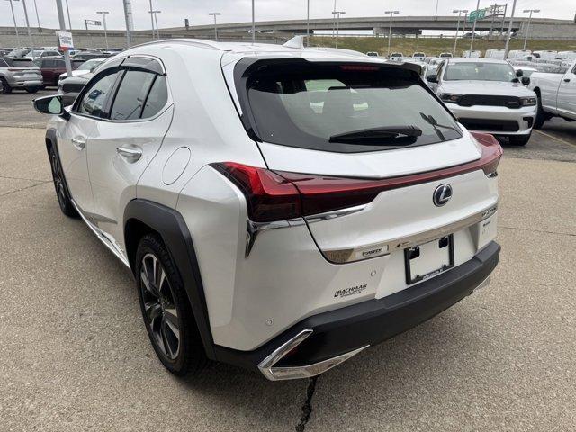 used 2021 Lexus UX 250h car, priced at $29,500