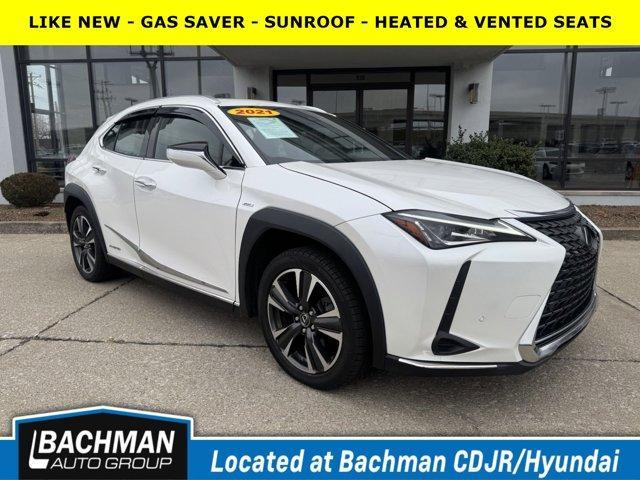 used 2021 Lexus UX 250h car, priced at $29,500