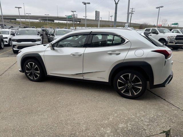 used 2021 Lexus UX 250h car, priced at $29,500