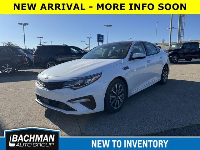 used 2020 Kia Optima car, priced at $16,440