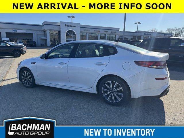 used 2020 Kia Optima car, priced at $16,440