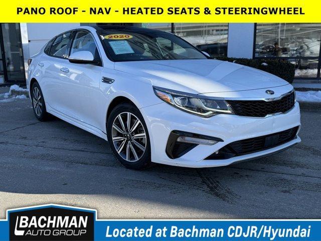 used 2020 Kia Optima car, priced at $16,200