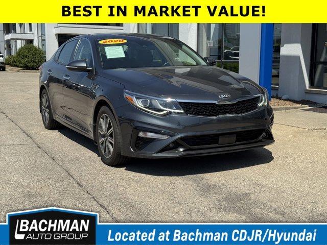 used 2020 Kia Optima car, priced at $15,200