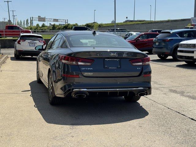 used 2020 Kia Optima car, priced at $15,200