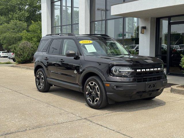 used 2021 Ford Bronco Sport car, priced at $28,500