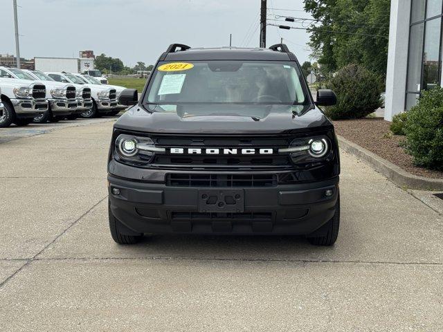 used 2021 Ford Bronco Sport car, priced at $28,500