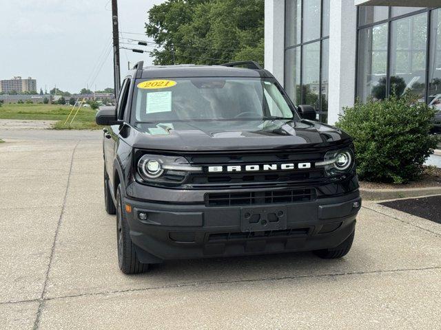 used 2021 Ford Bronco Sport car, priced at $28,500