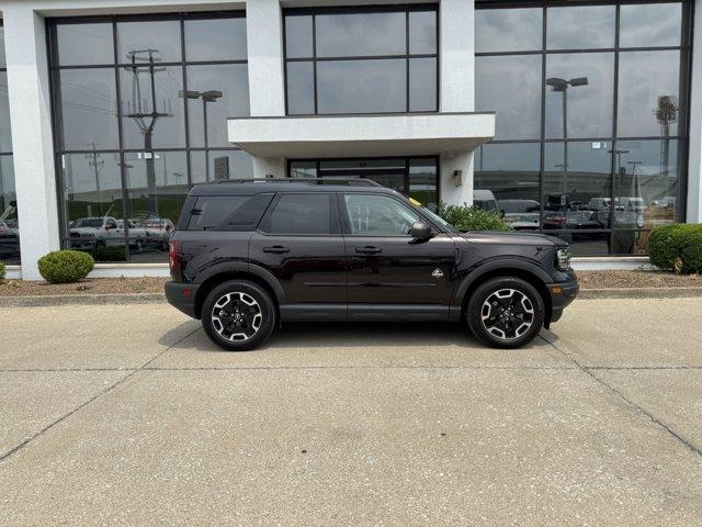 used 2021 Ford Bronco Sport car, priced at $28,500