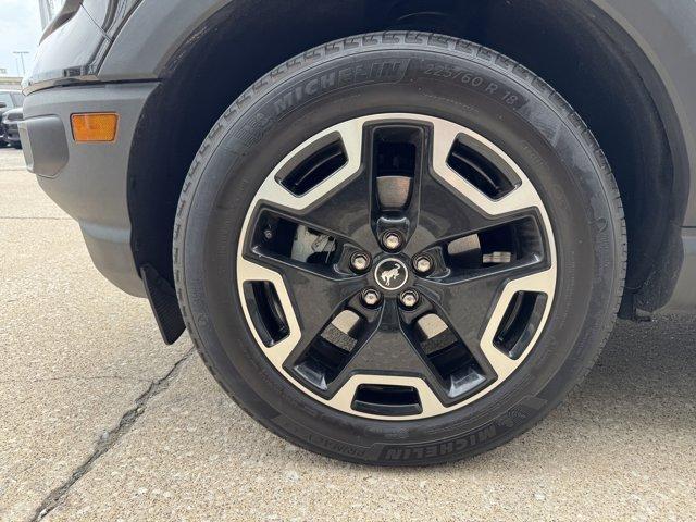 used 2021 Ford Bronco Sport car, priced at $28,500
