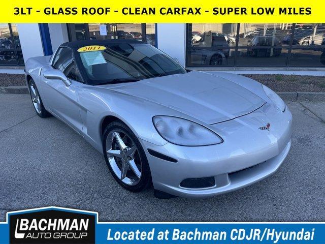 used 2011 Chevrolet Corvette car, priced at $31,950