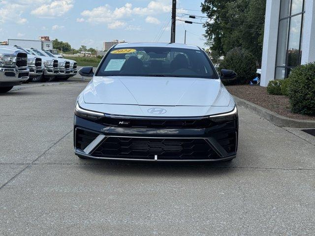 used 2024 Hyundai Elantra car, priced at $25,500
