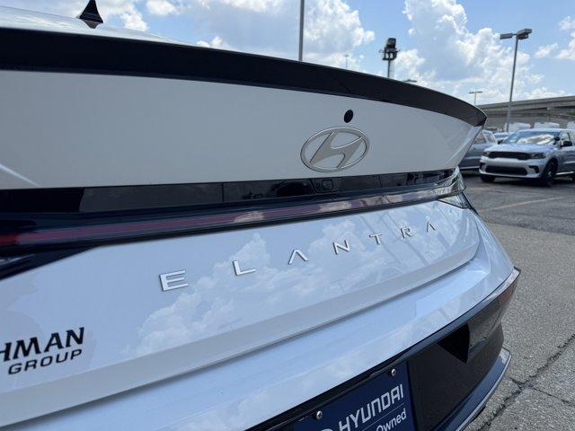 used 2024 Hyundai Elantra car, priced at $25,500