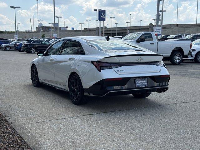used 2024 Hyundai Elantra car, priced at $25,500