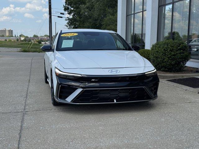 used 2024 Hyundai Elantra car, priced at $25,500