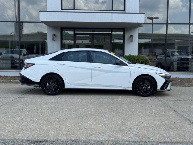 used 2024 Hyundai Elantra car, priced at $25,500