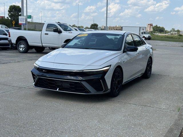 used 2024 Hyundai Elantra car, priced at $25,500