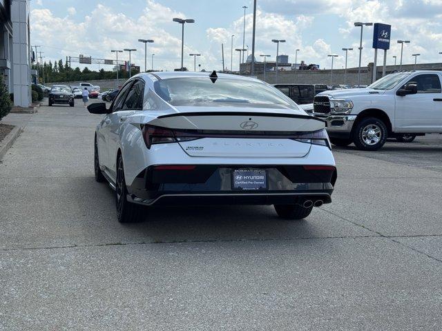 used 2024 Hyundai Elantra car, priced at $25,500