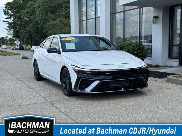 used 2024 Hyundai Elantra car, priced at $25,950