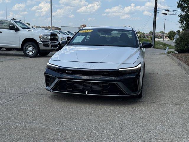used 2024 Hyundai Elantra car, priced at $25,500